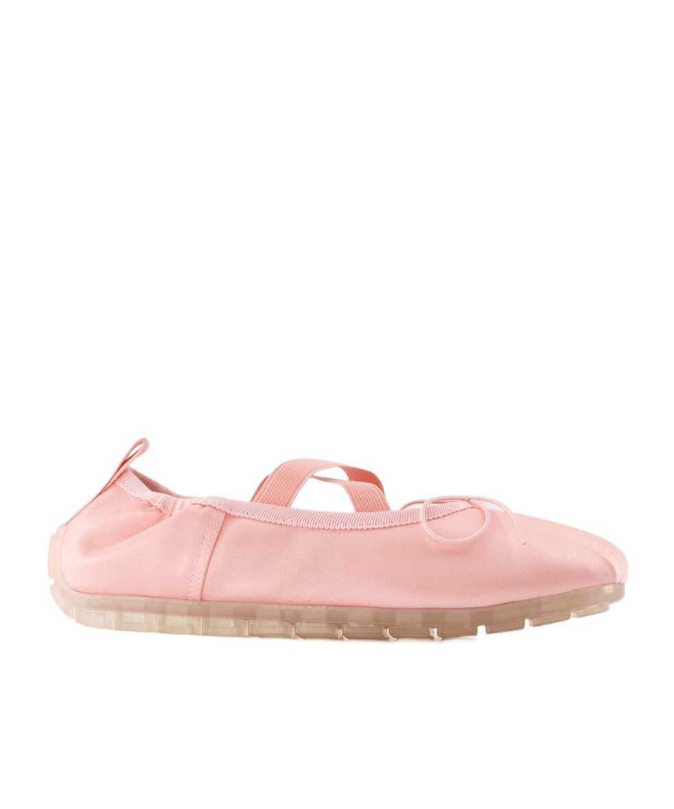 Simone Rocha Ballerina Grip Ballet Flats In Pink