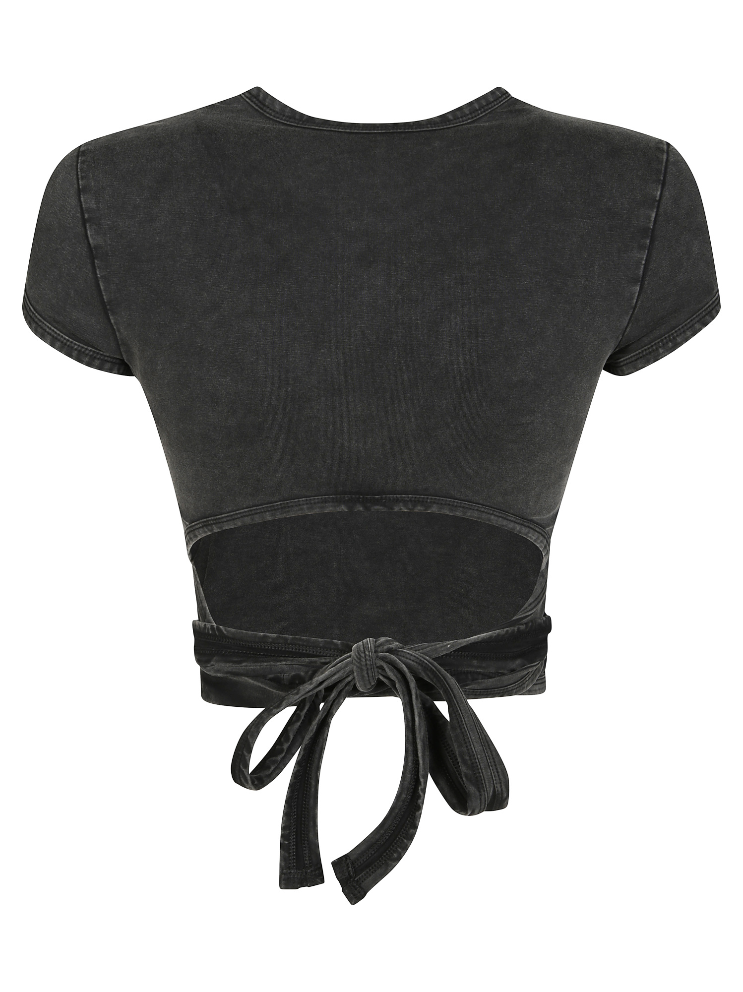Diesel Short-sleeved T-shirt In Black