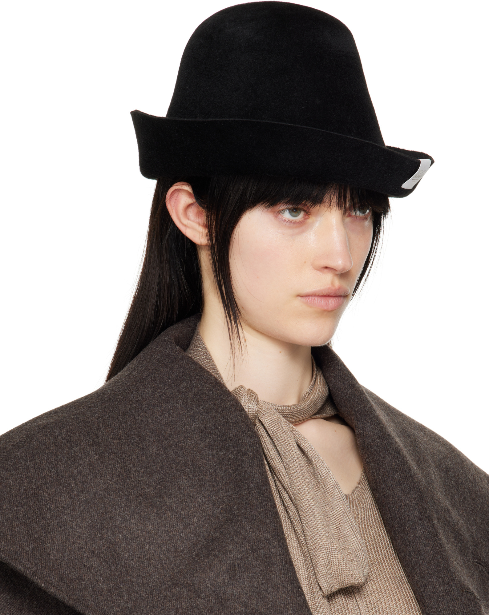 Ruslan Baginskiy Cloche Hat In Black
