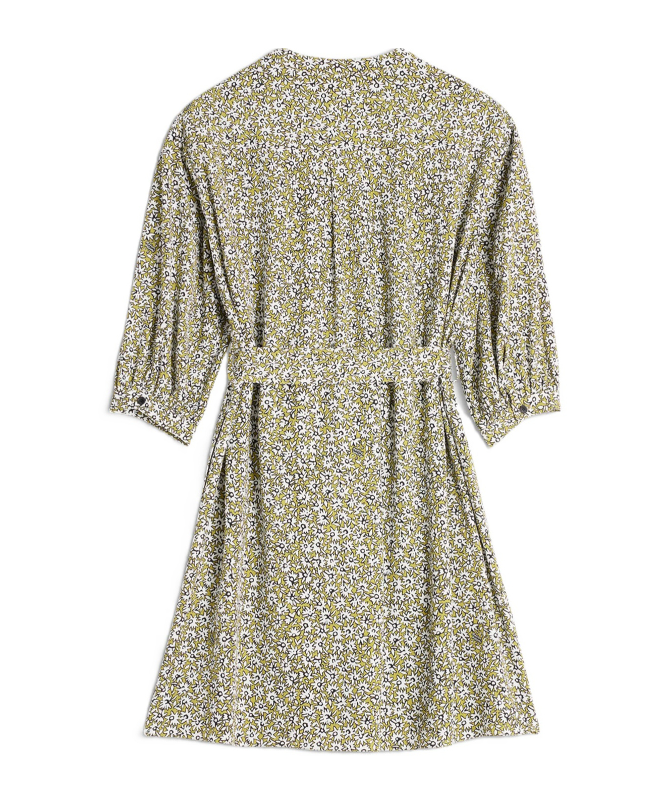 MAISON KITSUNÉ TUNIC GATHERED DRESS 