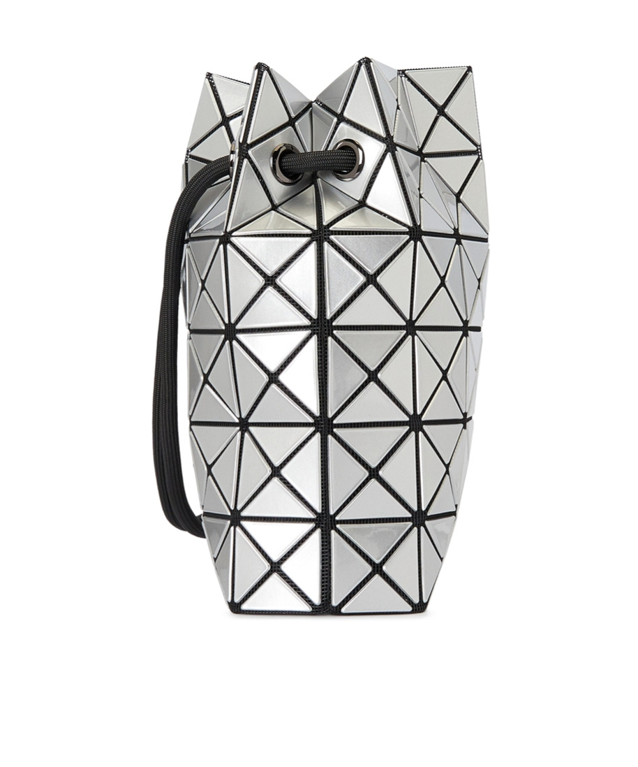 BAO BAO ISSEY MIYAKE WRING GEOMETRIC PATTERN SHOULDER BAG
