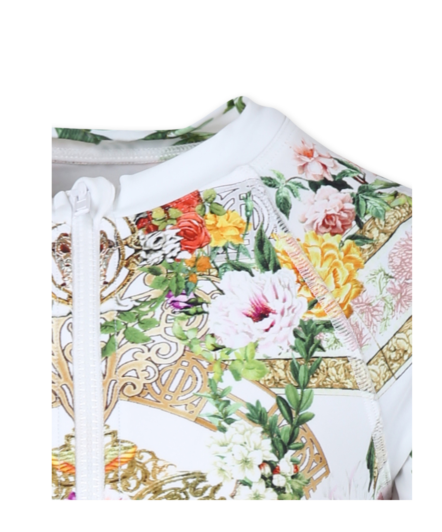 Shop Camilla Printed One-piece Swimsuit In Multicolor