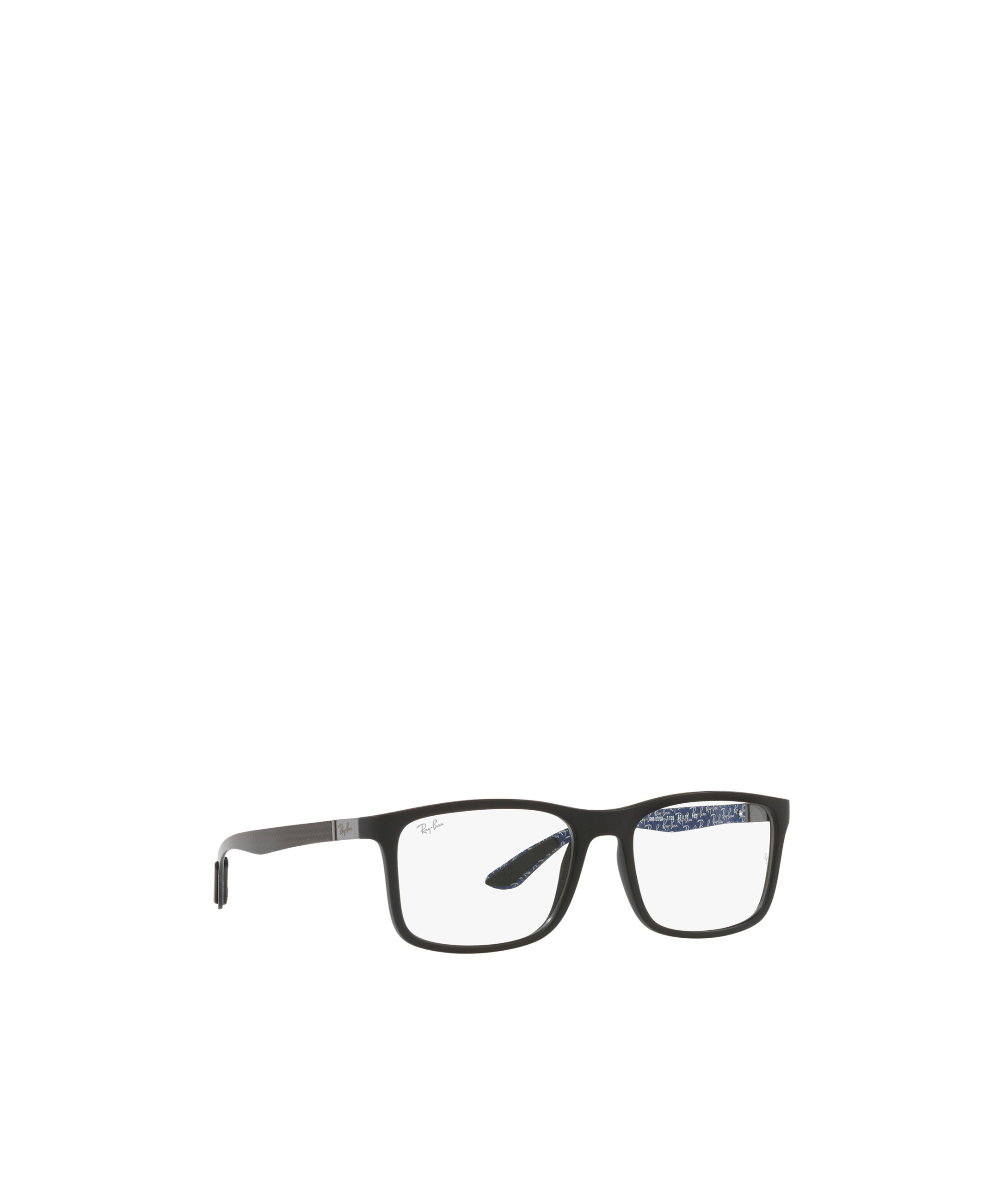 Ray Ban Ray-ban Square Frame Glasses In Black