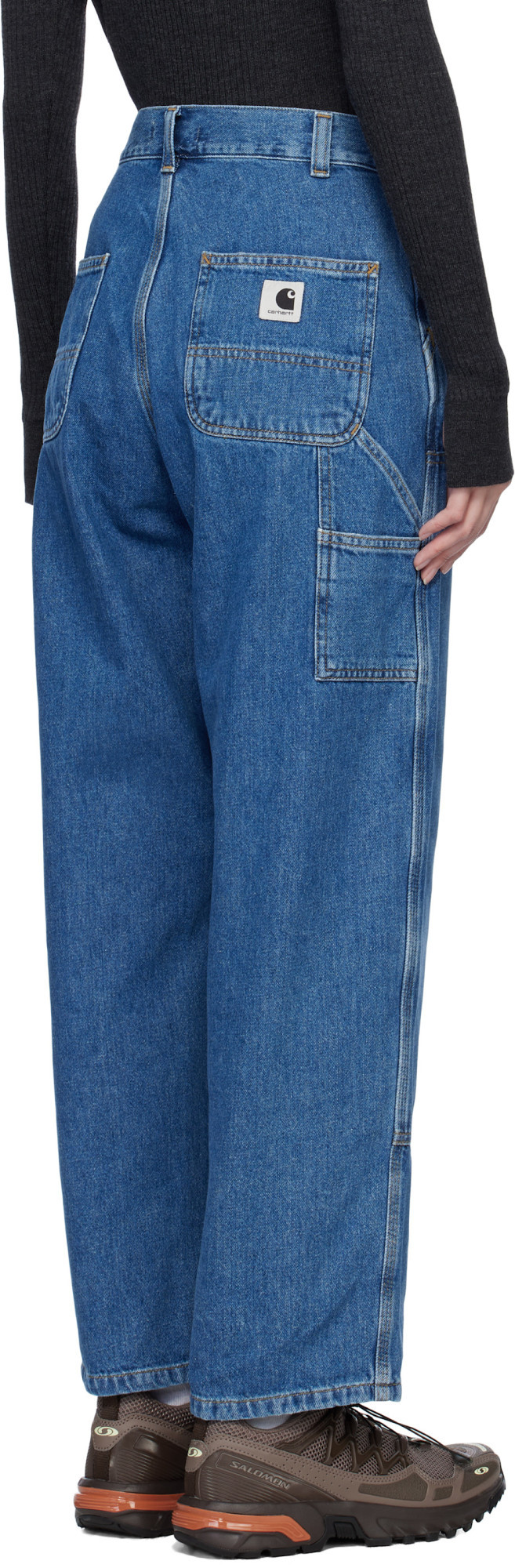 Carhartt Belt-loop Jeans In Blue