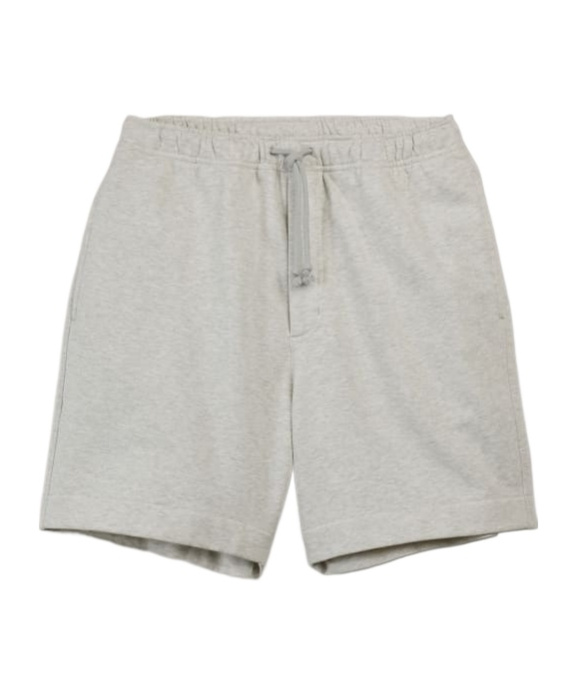Y-3 Drawstring Jersey Shorts In Gray