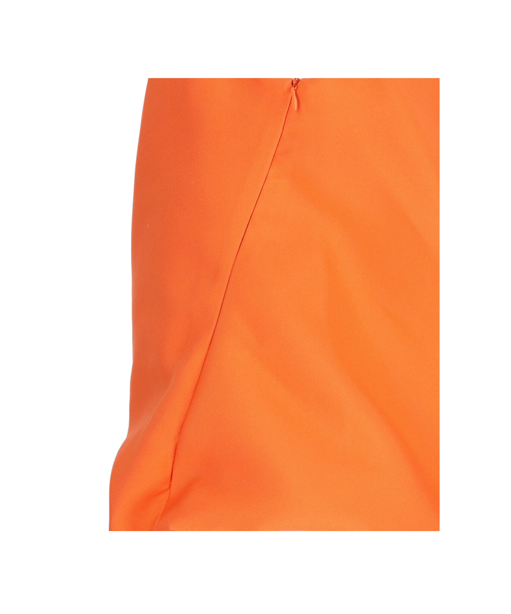 Dries Van Noten Draped Top In Orange Fabric Draped Design In Orange