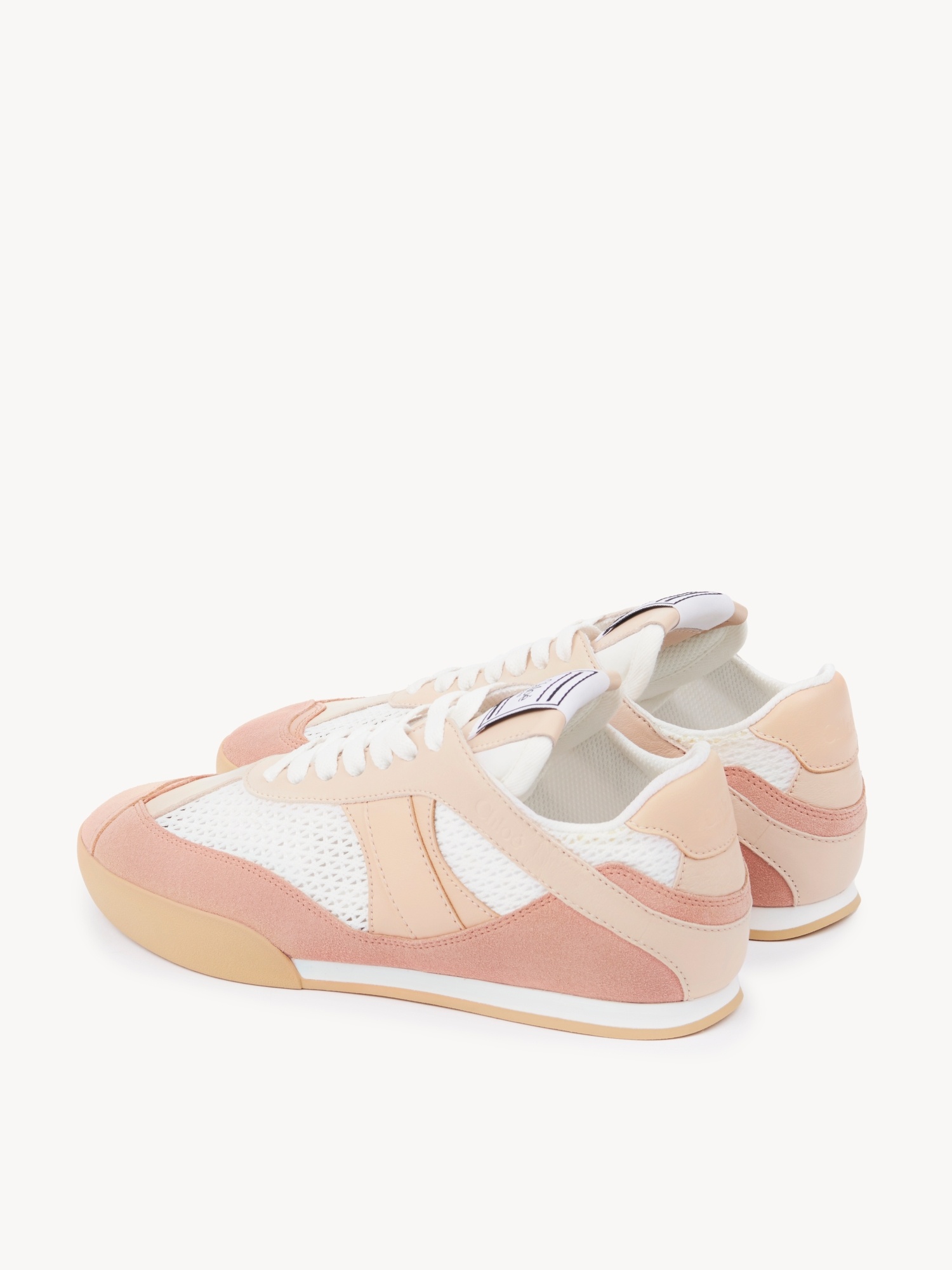 Chloé Chloe Kick Leather Sneaker In Multi