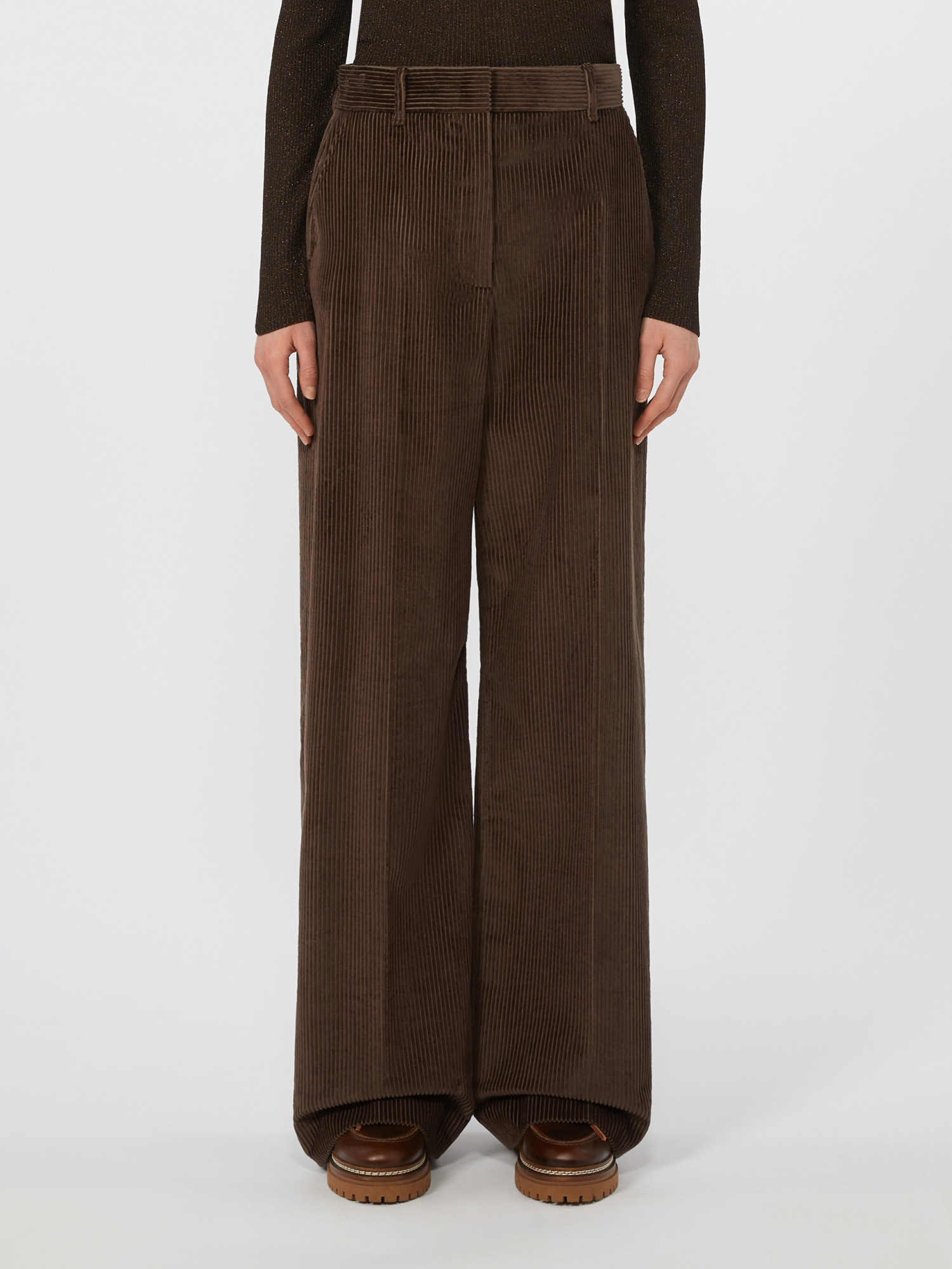 Weekend Max Mara Tania Clothing In Brown