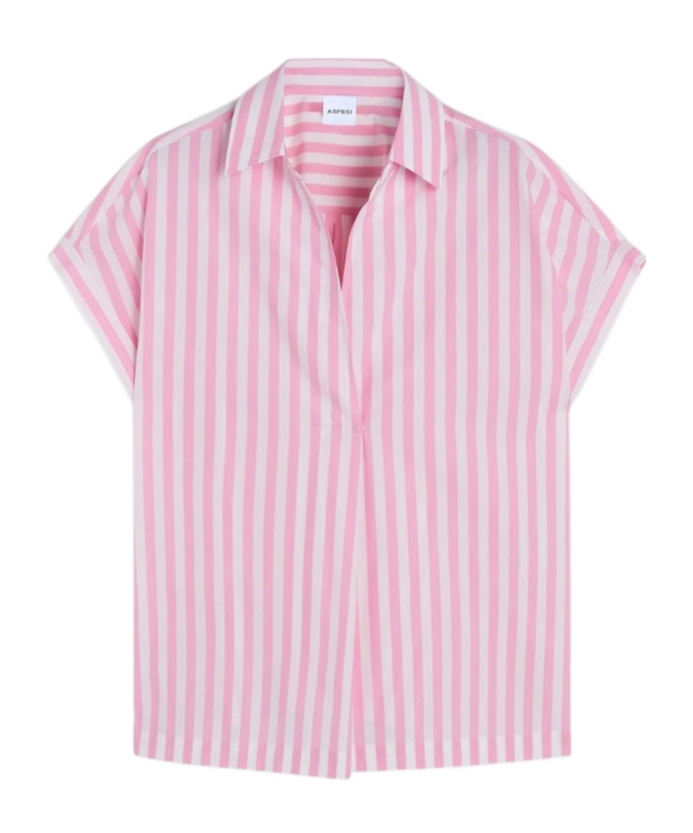 ASPESI STRIPED SHIRT