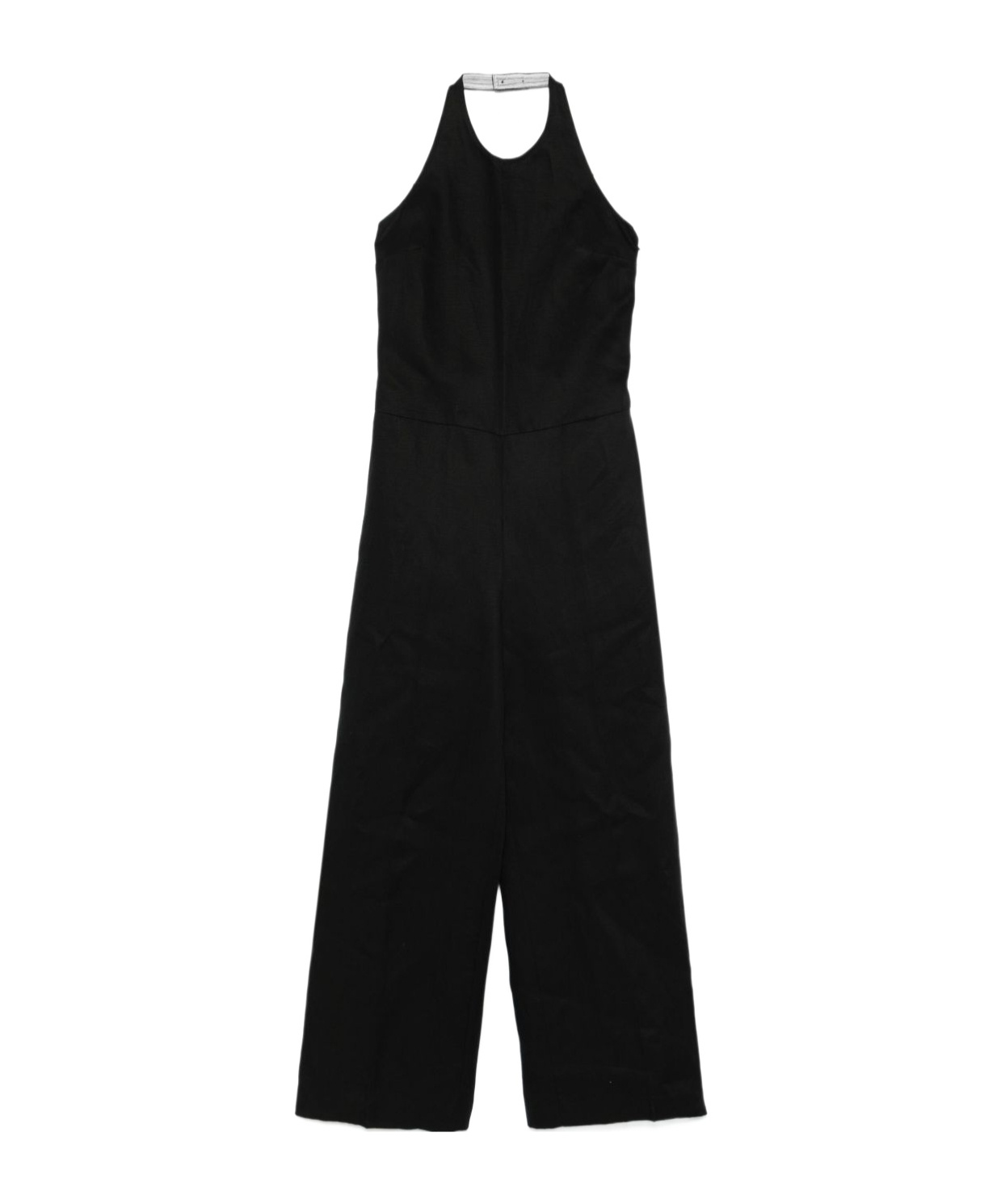 Shop Twinset Halterneck Jumpsuit