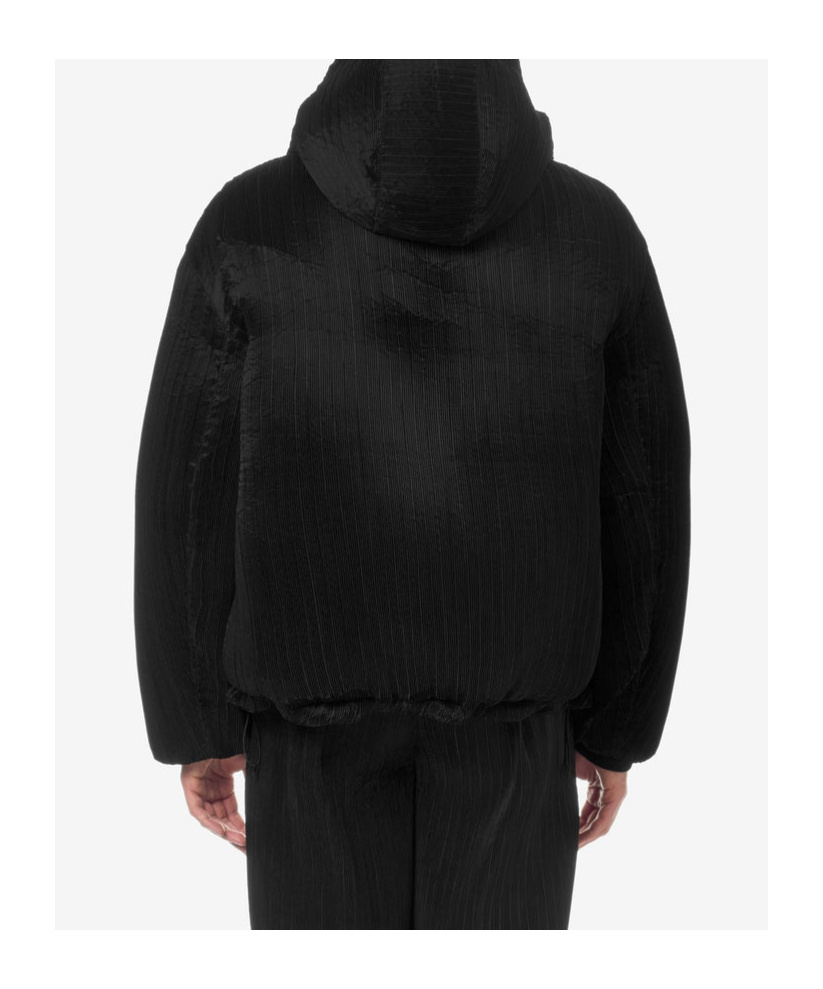 K-way Claudeny Plisse Thermo Heavy In Black