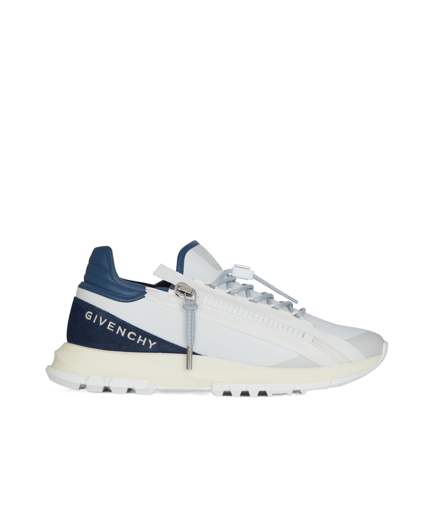 Shop Givenchy Spectre Runner Sneakers In Synthetic Leather And Suede In White