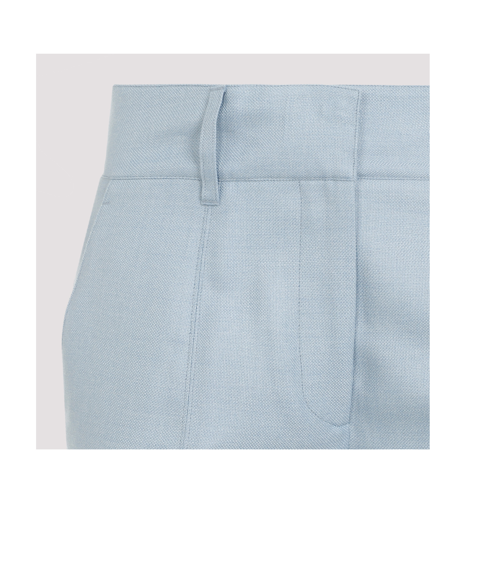 Gabriela Hearst Pleated Casual Pants In Gray