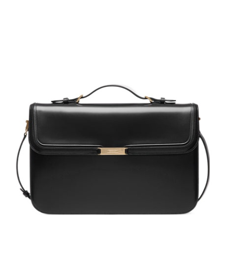 Bally Flip Shoulder Bag In Black