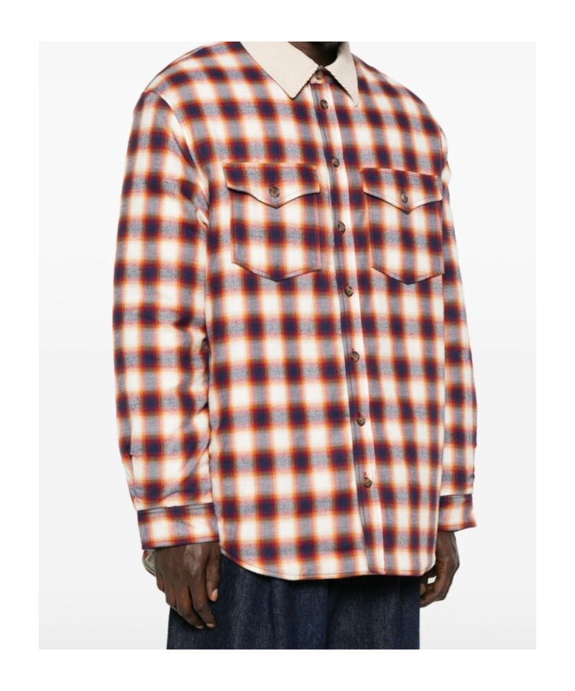 Isabel Marant Multicolor Steeve Overshirt In Multicolor