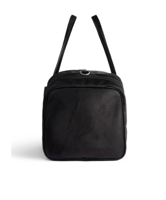 Balenciaga Logo-embroidered Tote Bag In Black
