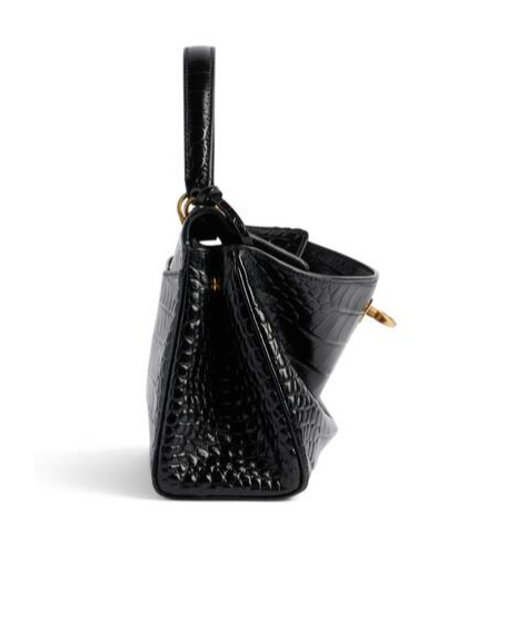 BALENCIAGA BALENCIAGA RODEO EMBOSSED TOP HANDLE BAG