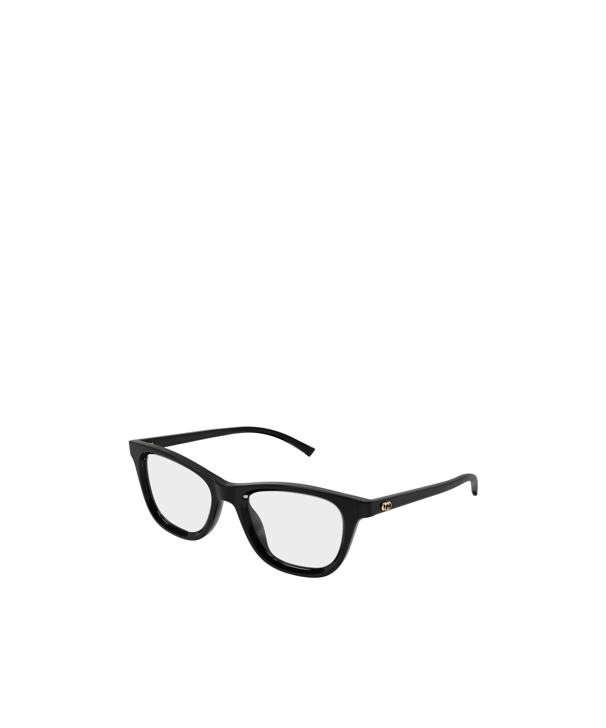 Gucci Eyewear Cat-eye Frame Glasses In Black