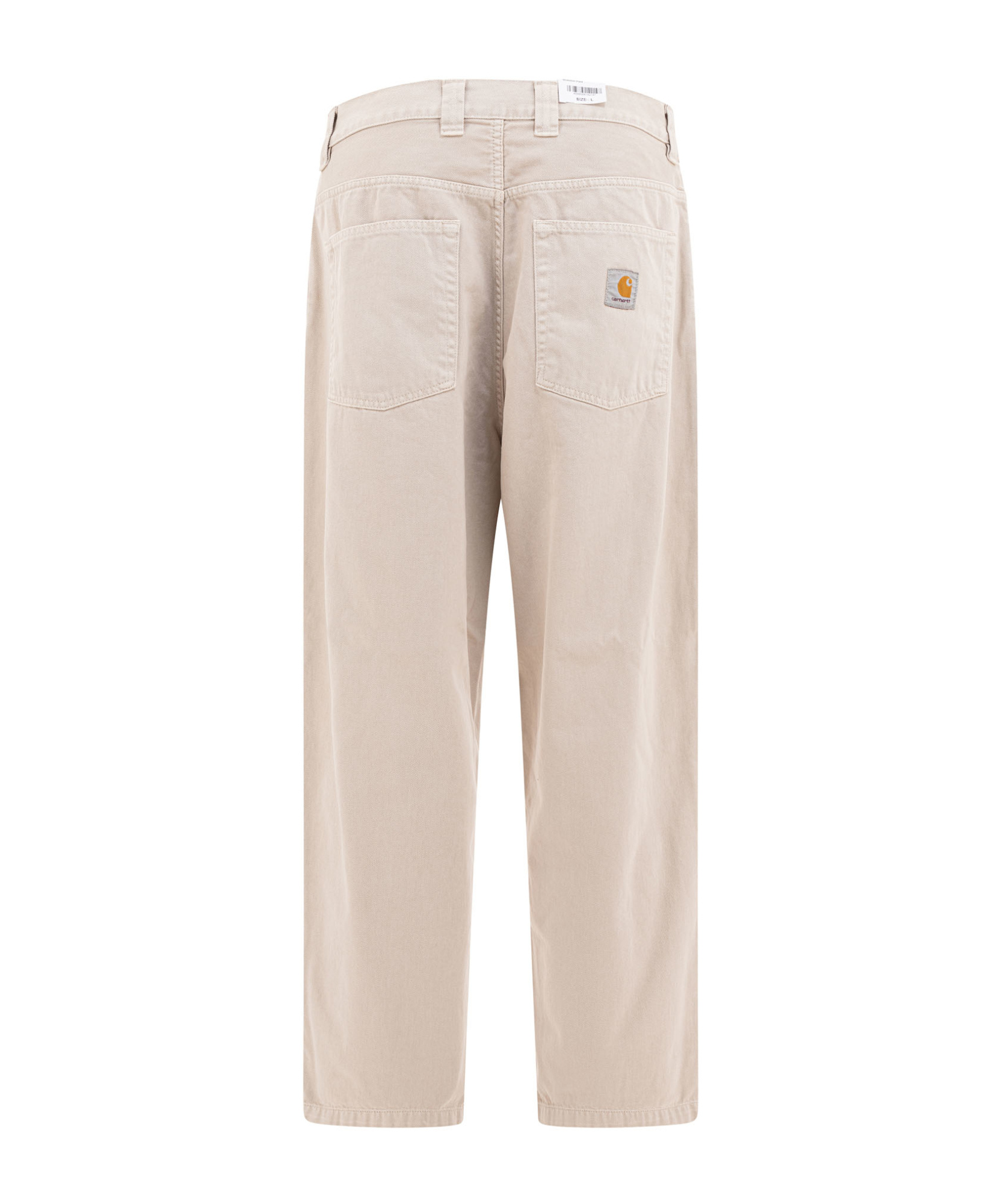 Carhartt Wip Brandon Twill Pants In Nude