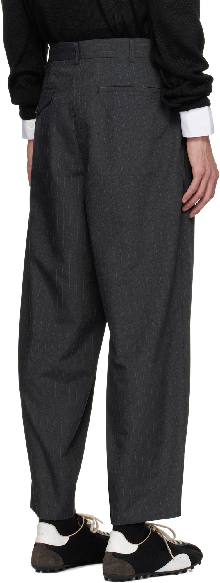 COMME DES GARÇONS BELT LOOPS SLACKS