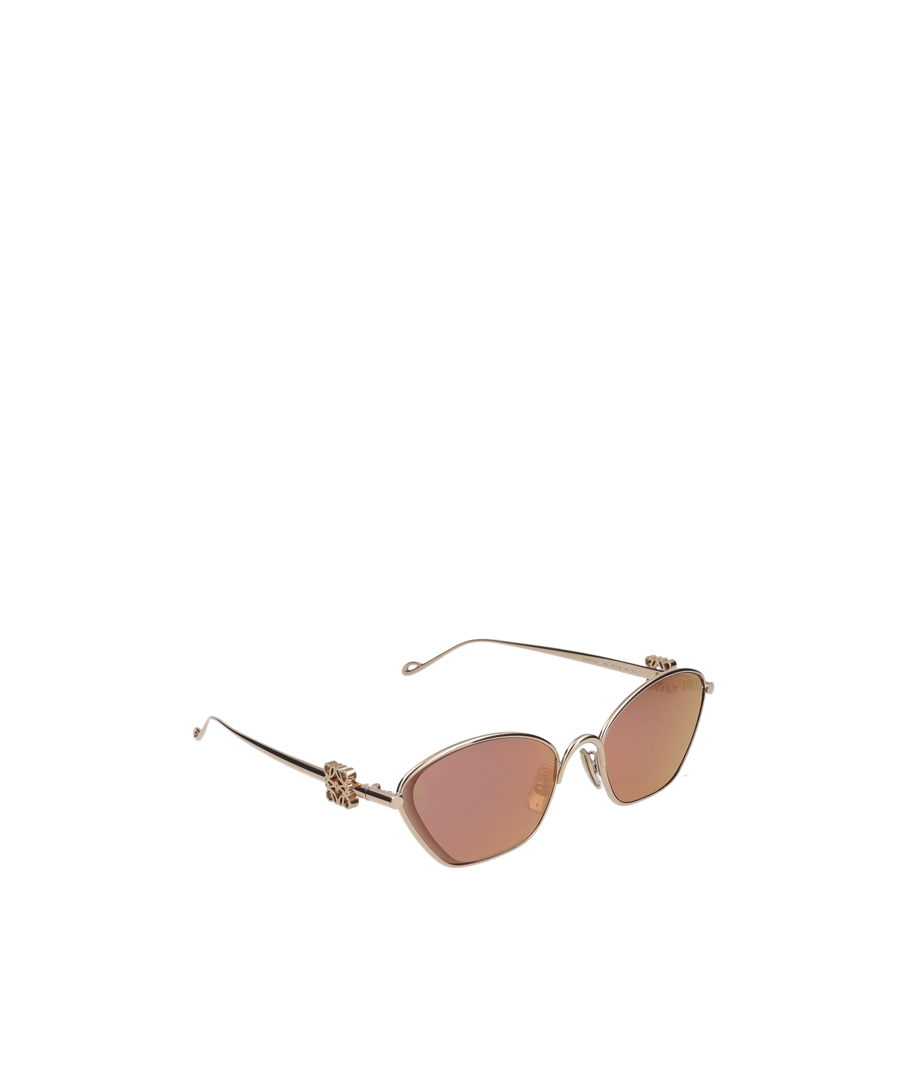 Loewe Cat-eye Frame Sunglasses In Nude