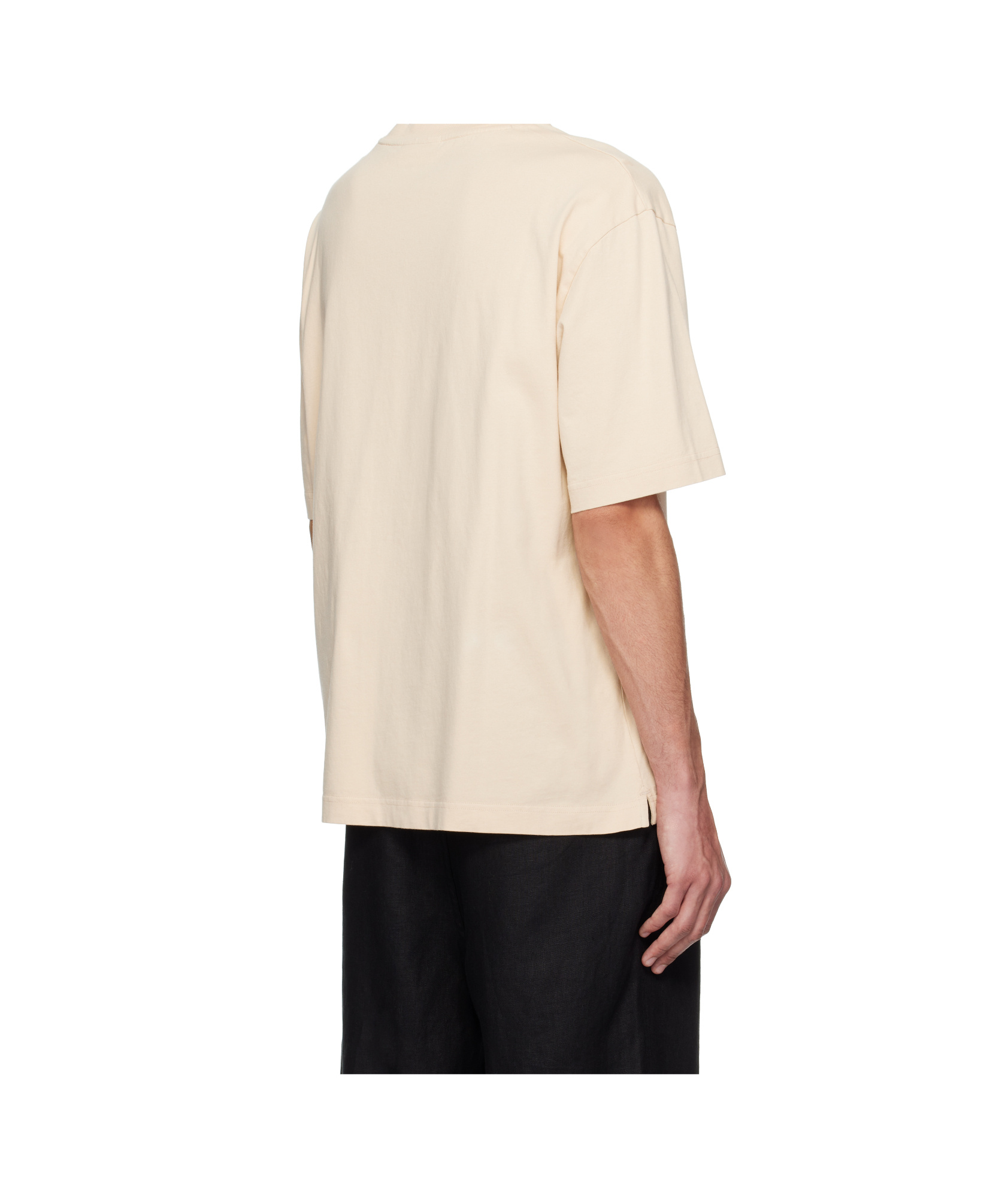 Maison Kitsuné Cotton T-shirt In Neutral