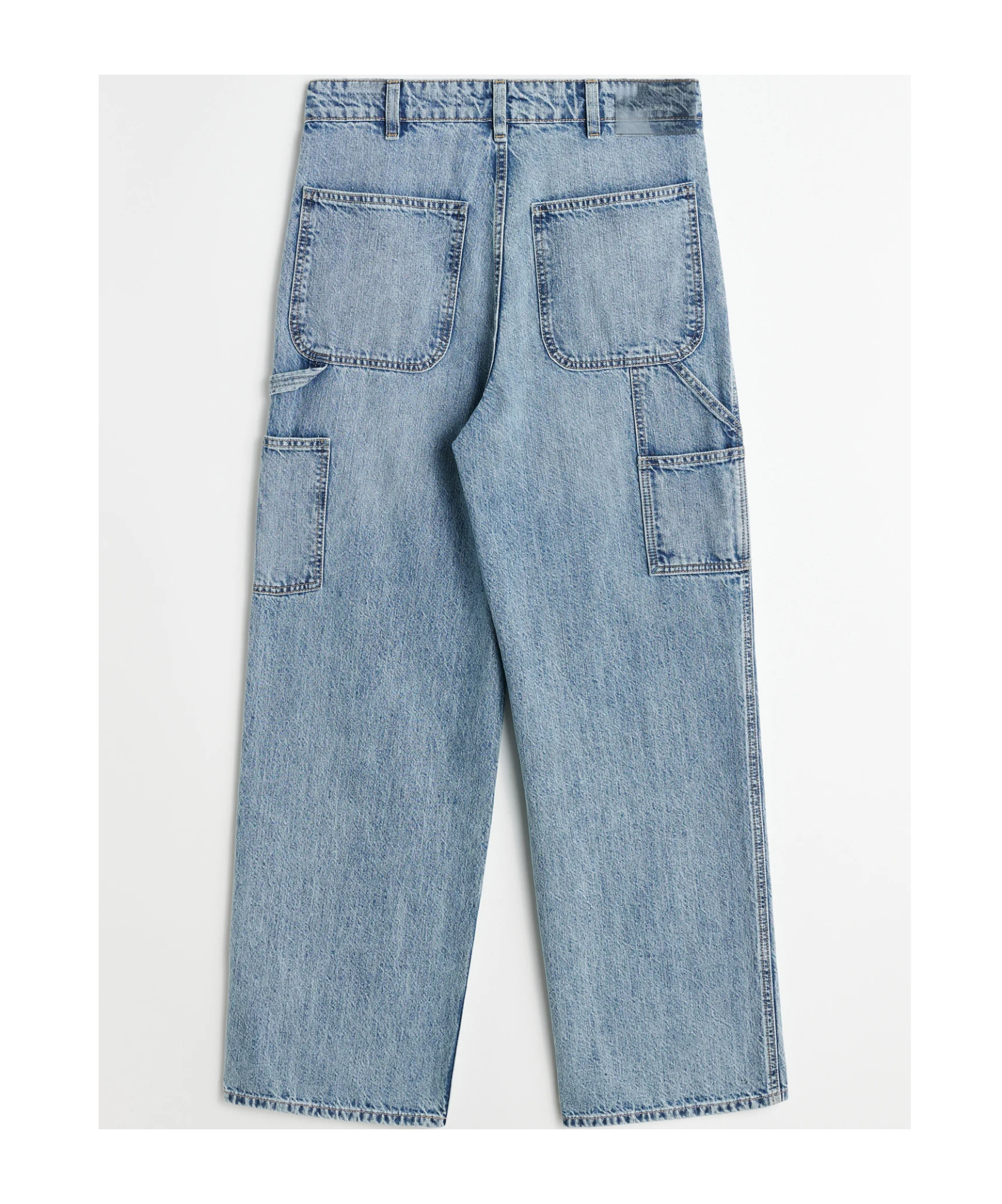 Our Legacy High-rise Wide-leg Jeans In Blue