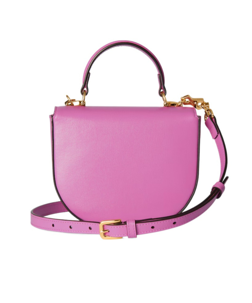 Gucci Mini Horsebit 1955 Tote Bag In Pink