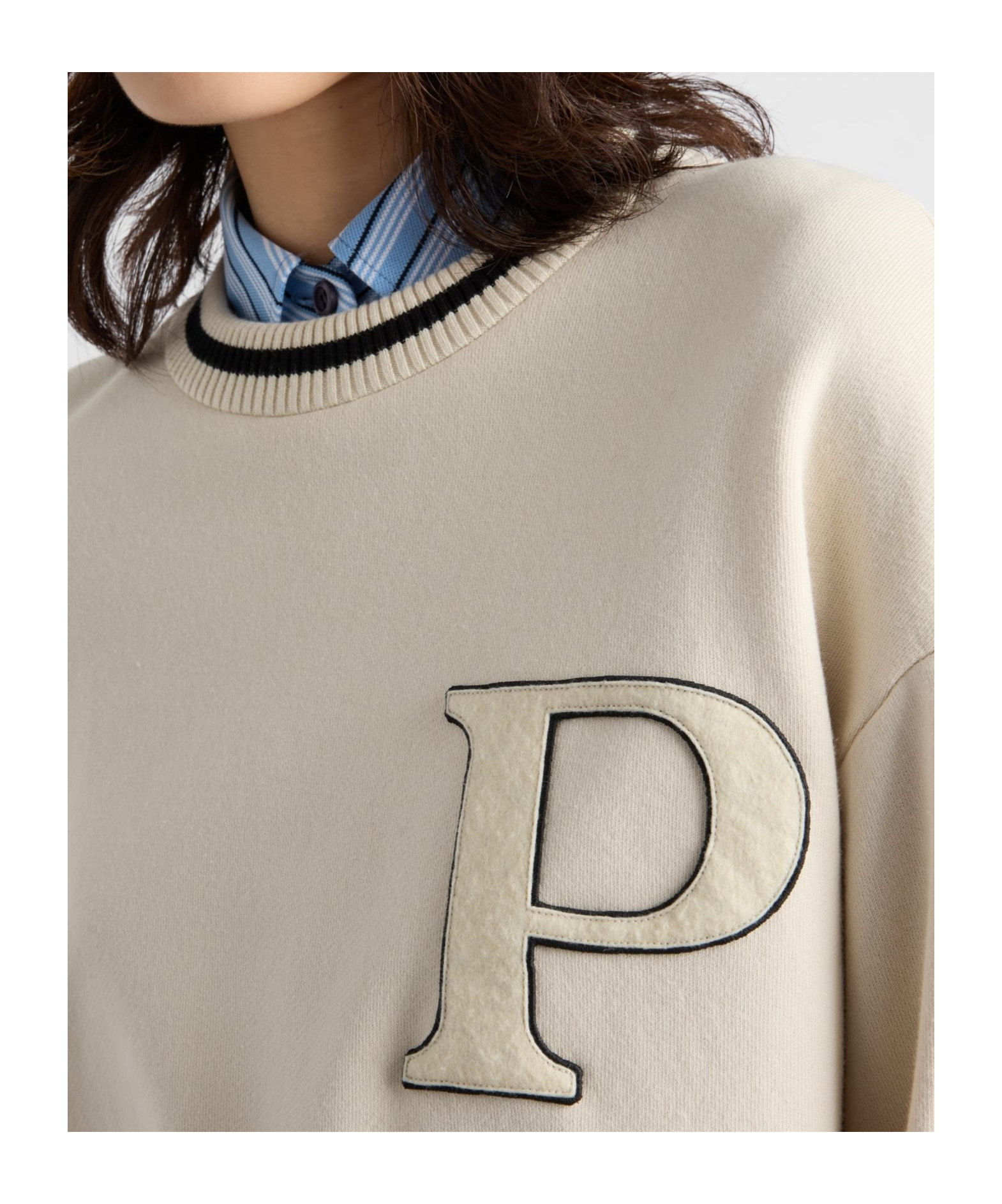 Prada Shirts In Nude