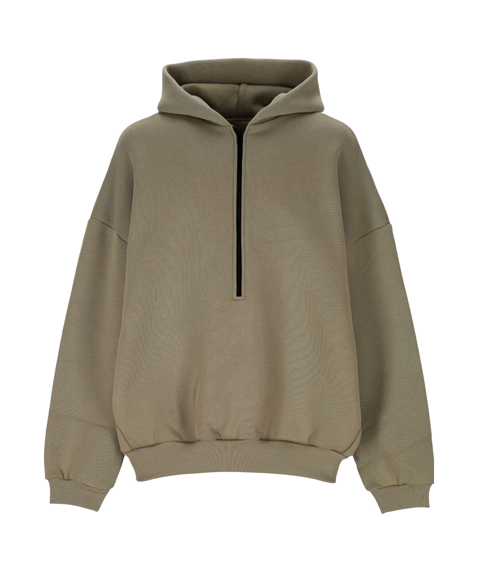 Fear Of God Zip-up Hoodie In Gray