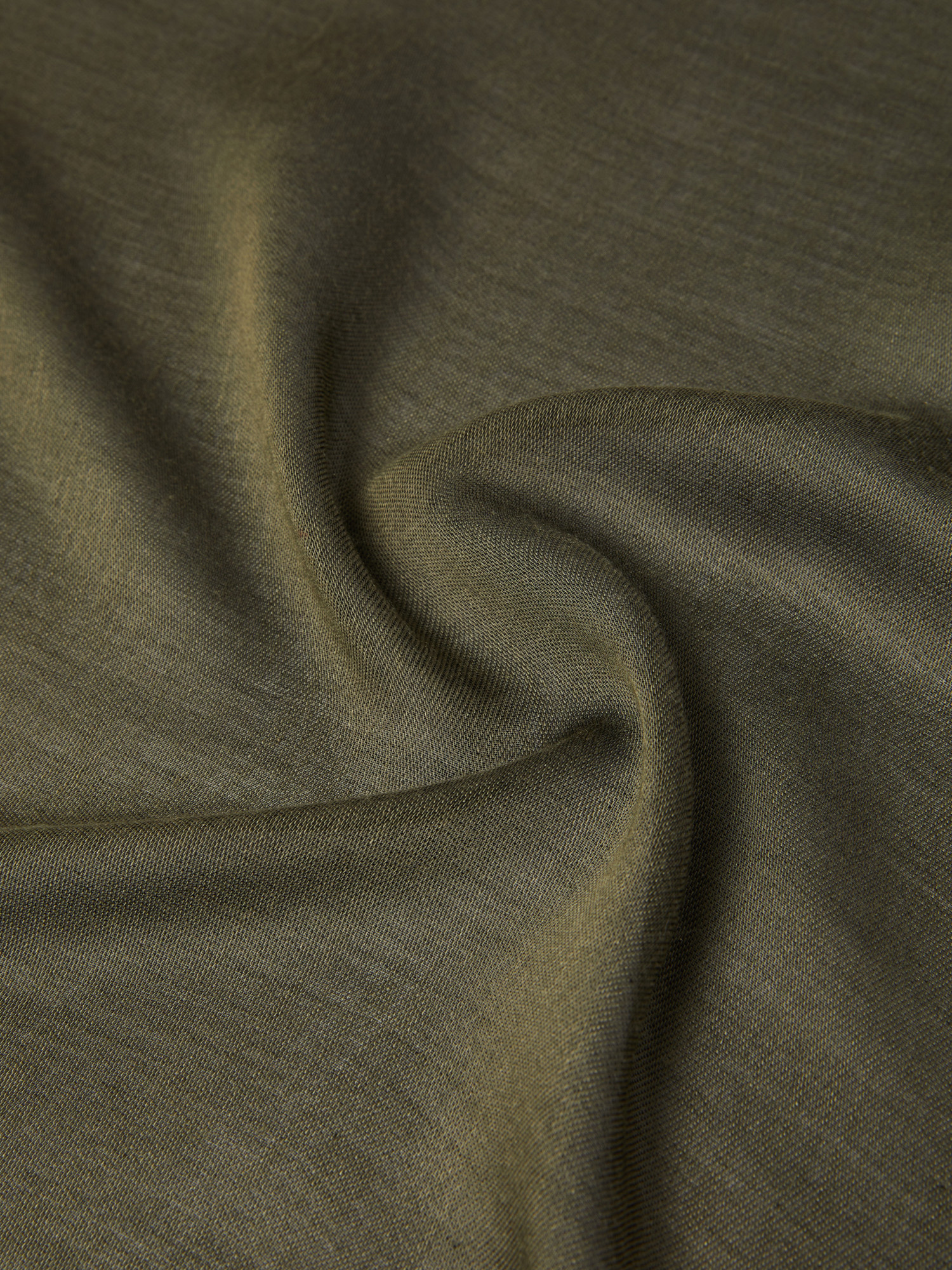 Weekend Max Mara Fringed Scarf In Green