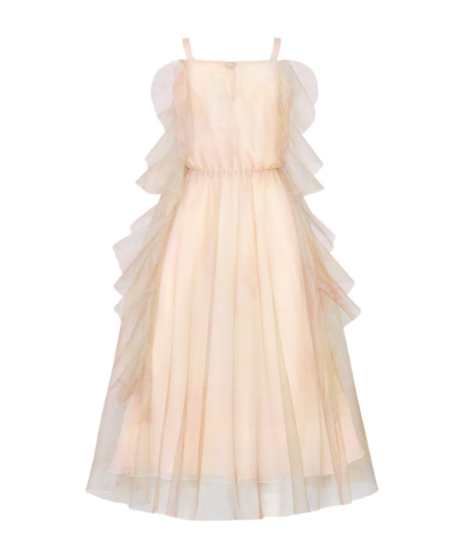 DIOR KIDS' LONG DRESS