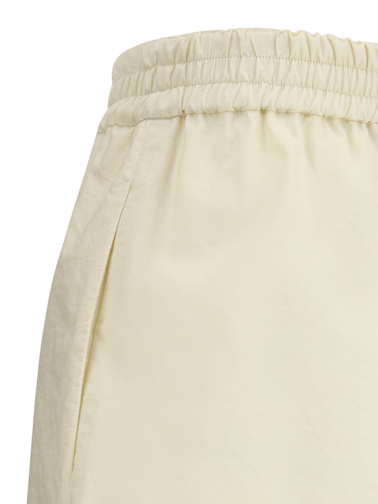 Fabiana Filippi High Waist Wide-leg Trousers In Nude