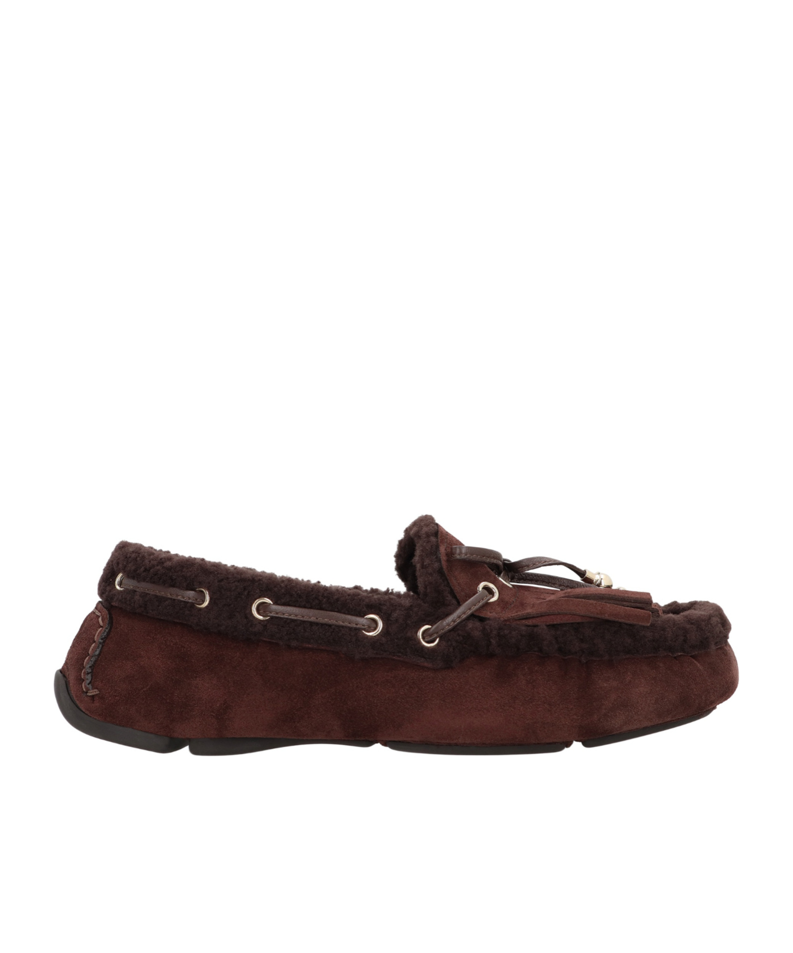Jimmy Choo Manon F Loafers In Burgundy