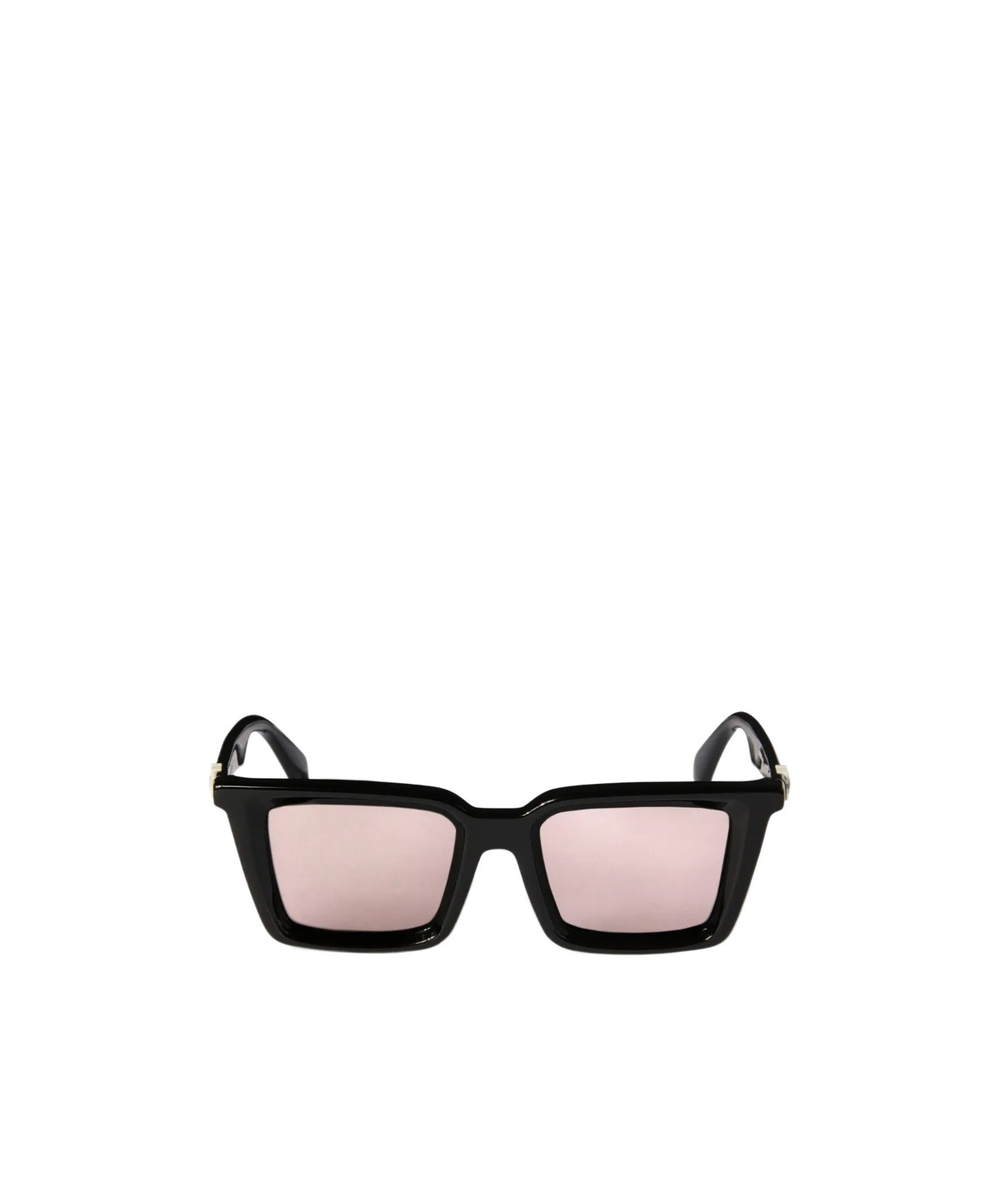 Off-white Square Frame Sunglasses In Black