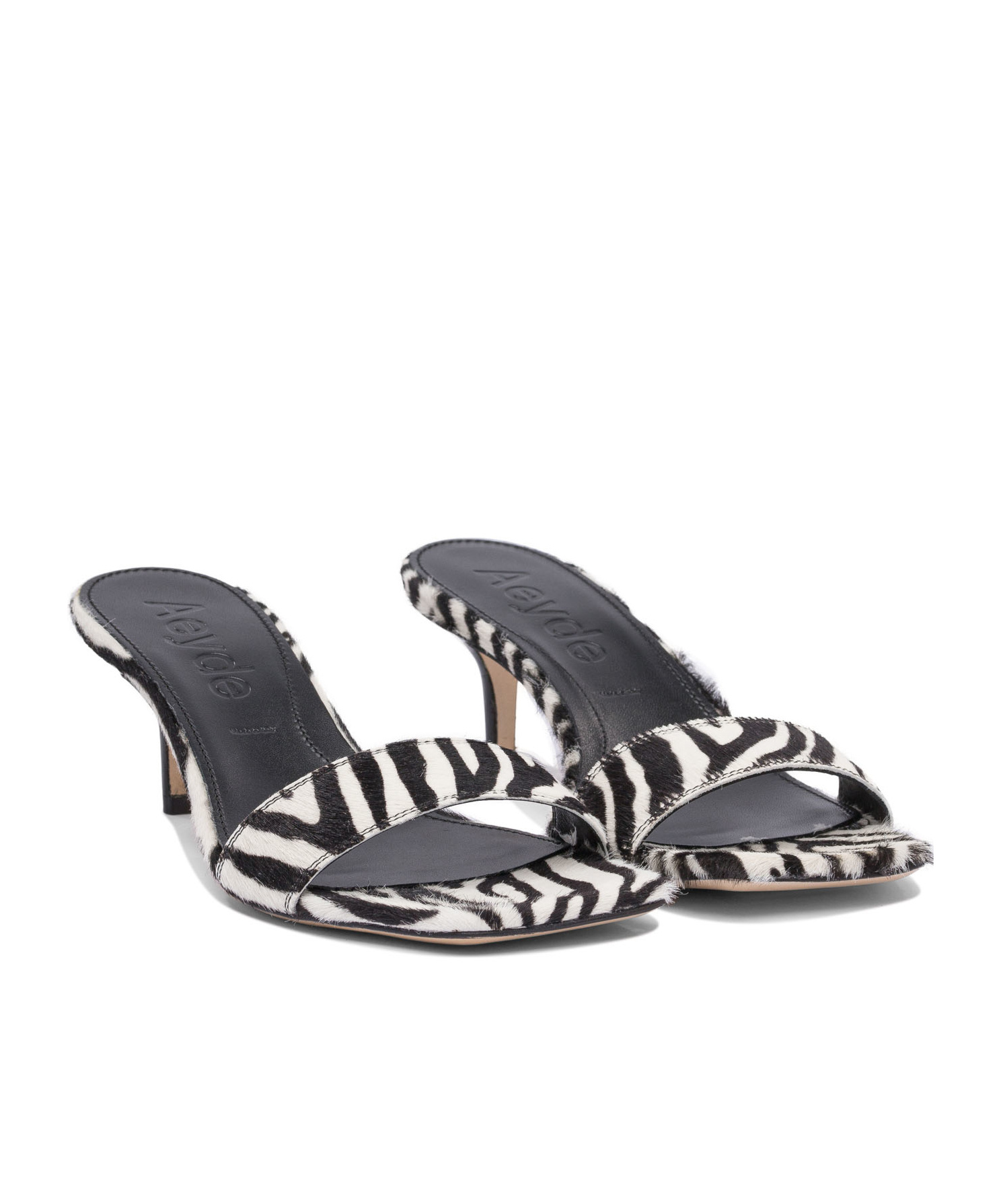 Shop Aeyde Square Toe High Heel Sandals