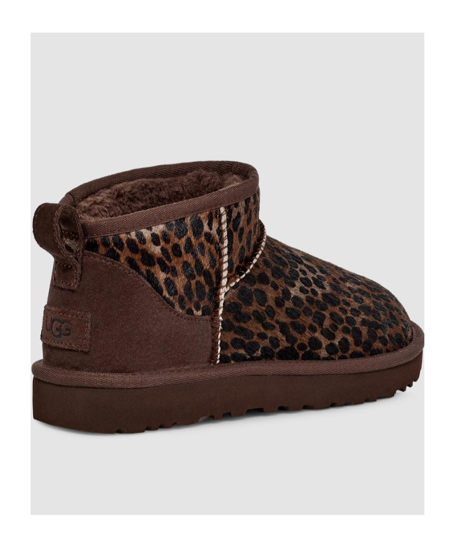 Shop Ugg Classic Ultra Mini Boots In Black