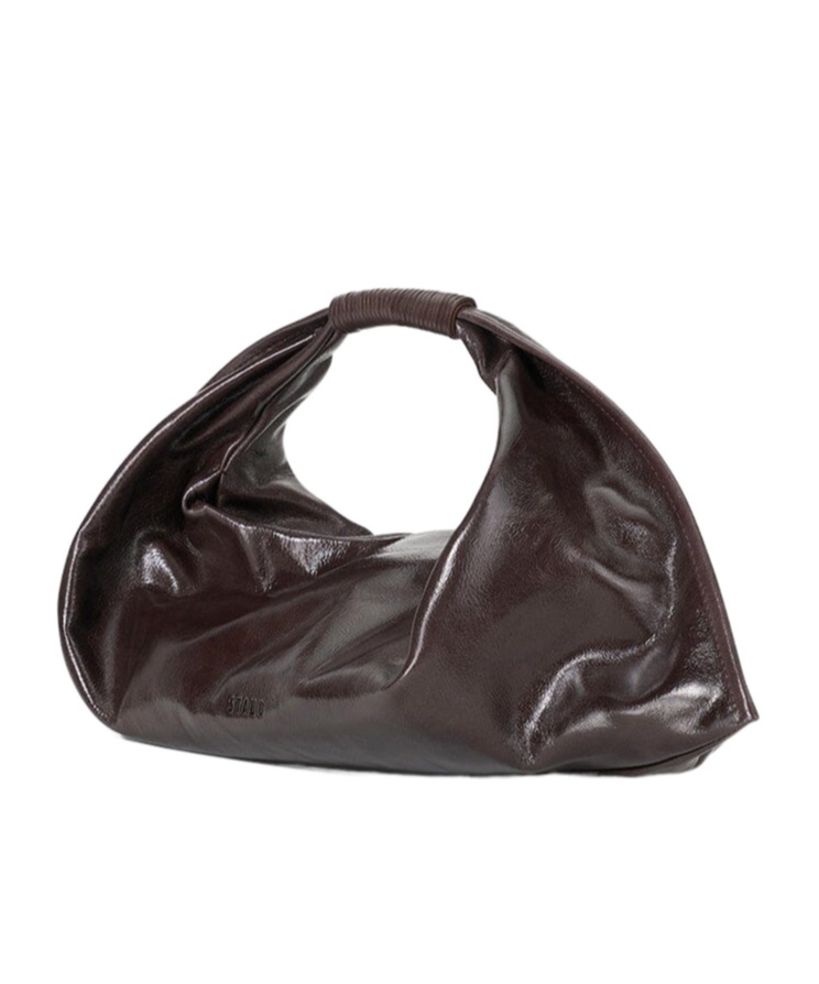 Shop Staud Zipper Tote Bag In Black
