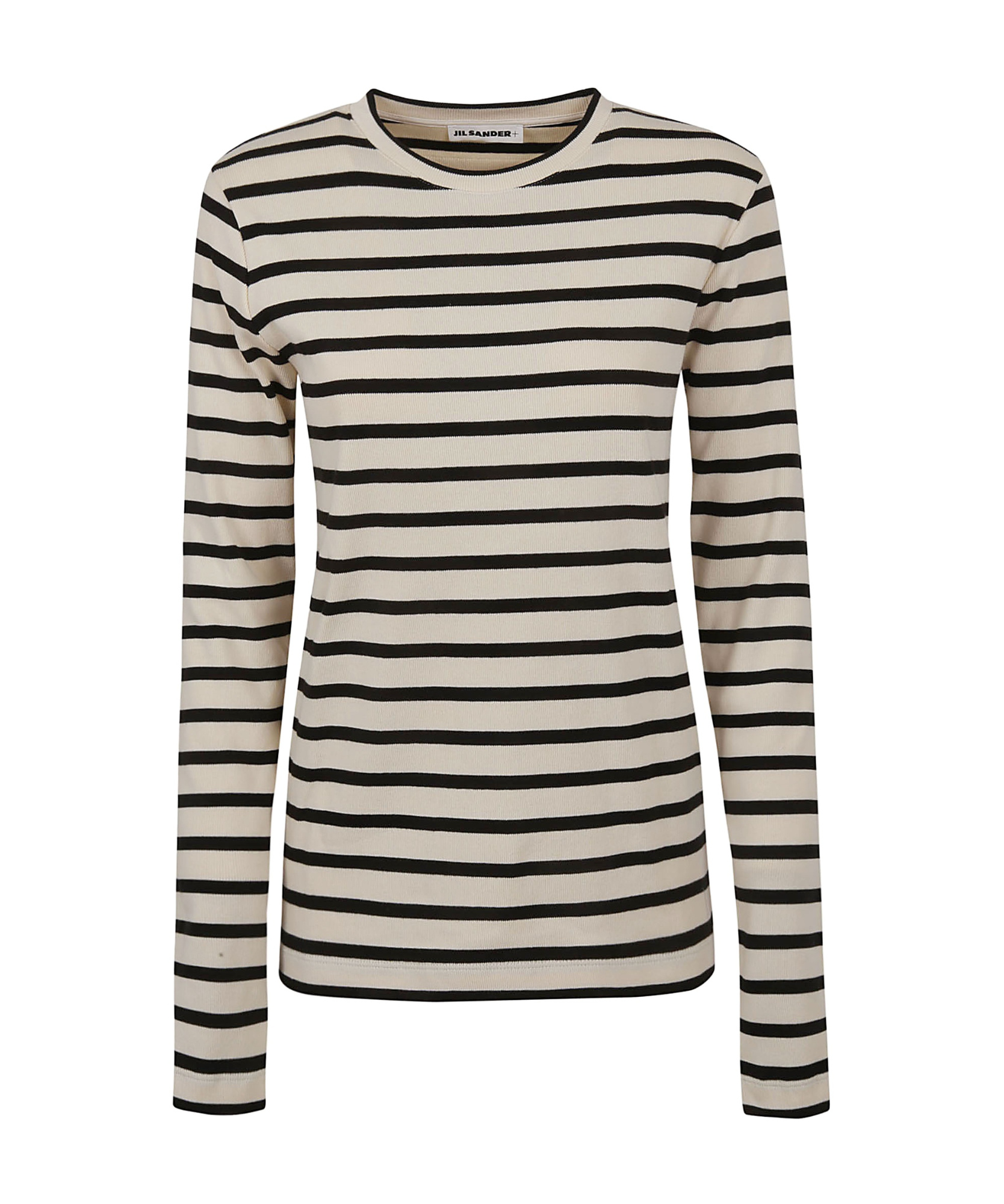 Shop Jil Sander T-shirt In Nude