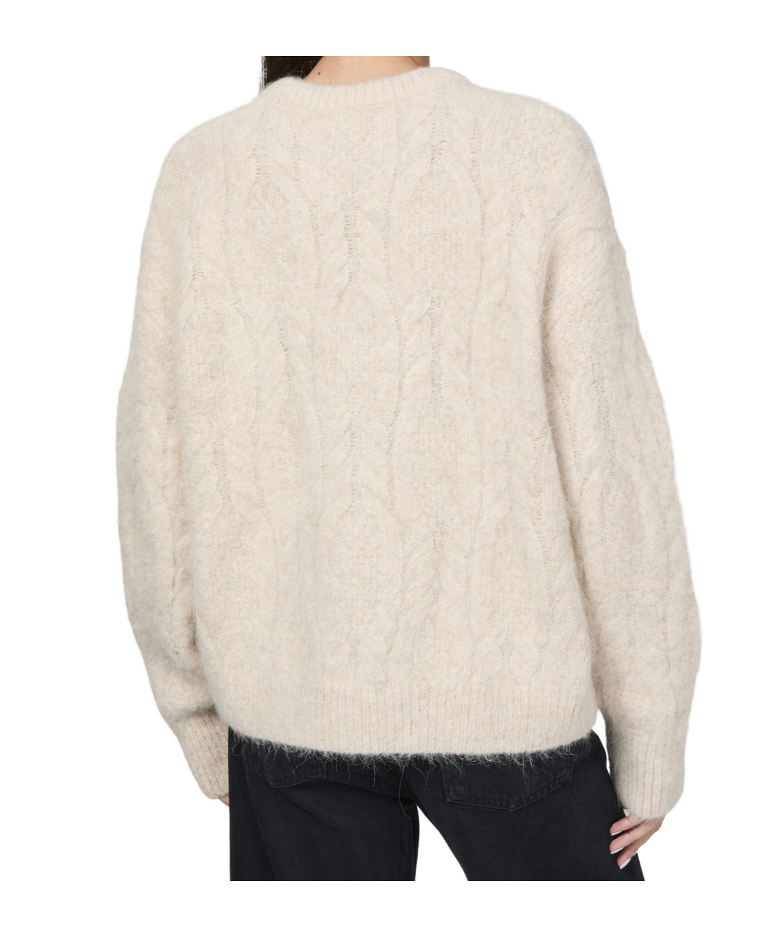 ANINE BING LONG SLEEVE SWEATER
