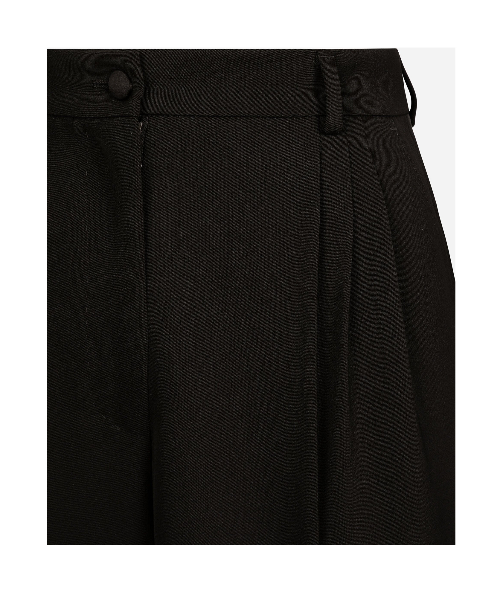 DOLCE & GABBANA TAILORED GABARDINE SHORTS