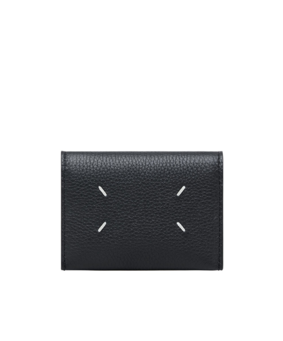 Maison Margiela Dress-age Cardholder In Black