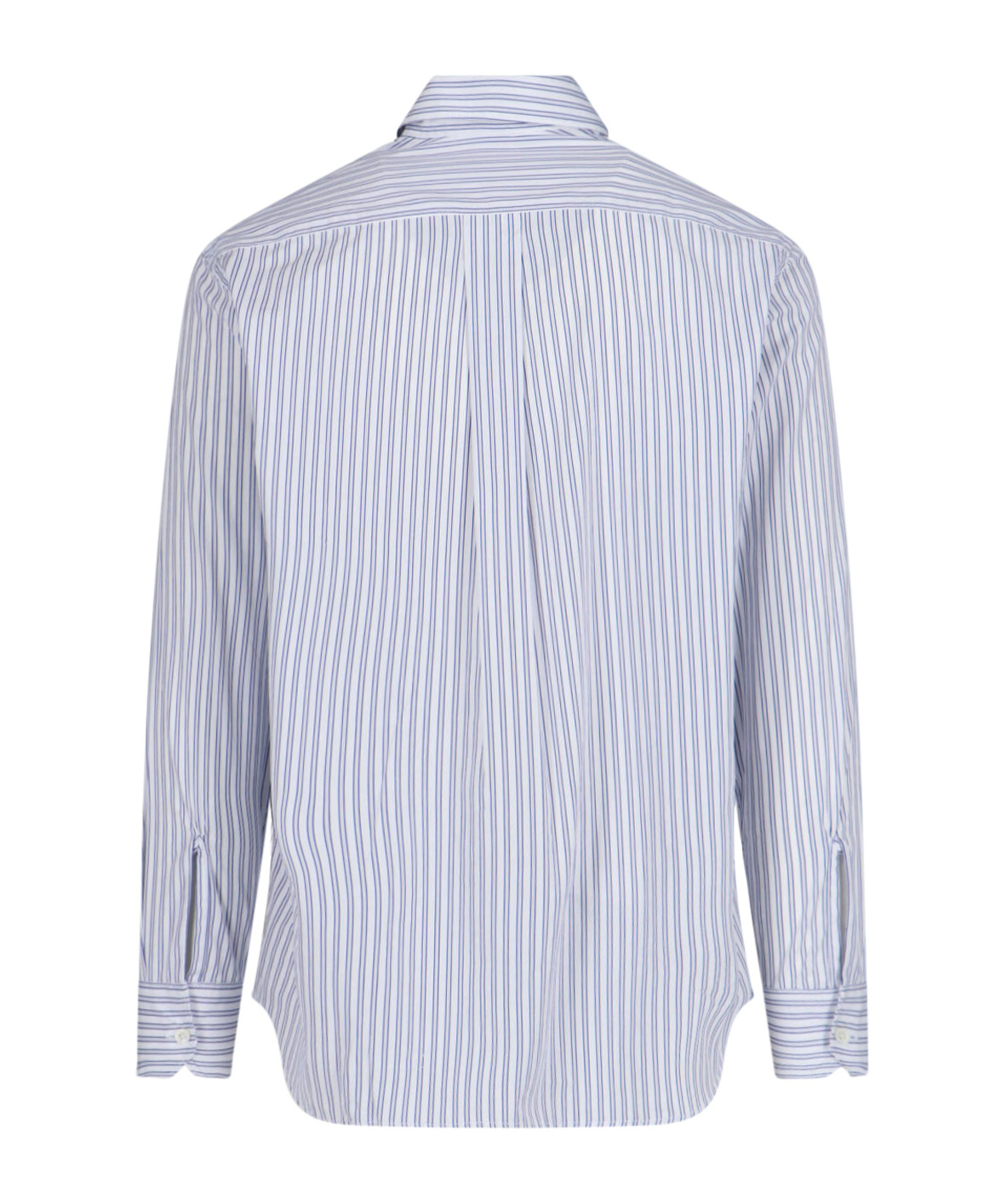 Sunflower Classic Striped Shirt In Blue