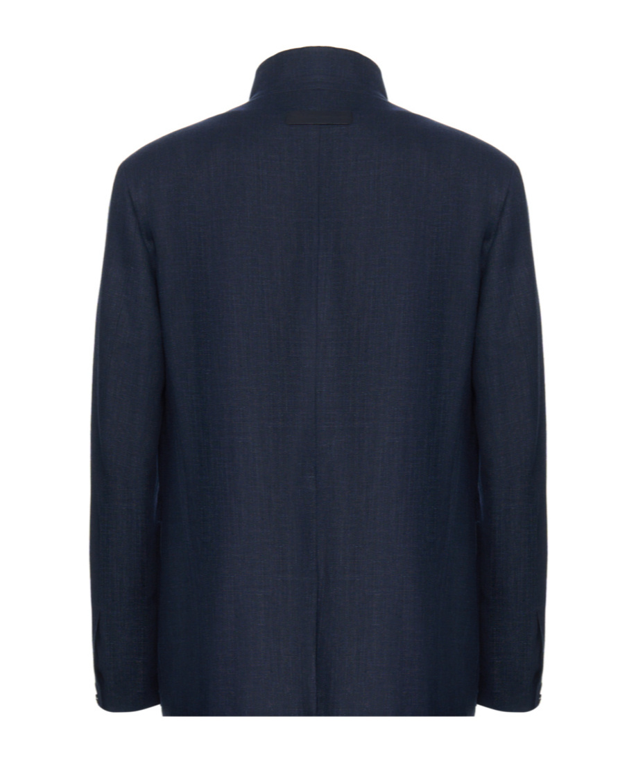 ZEGNA CASHMERE BLEND JACKET