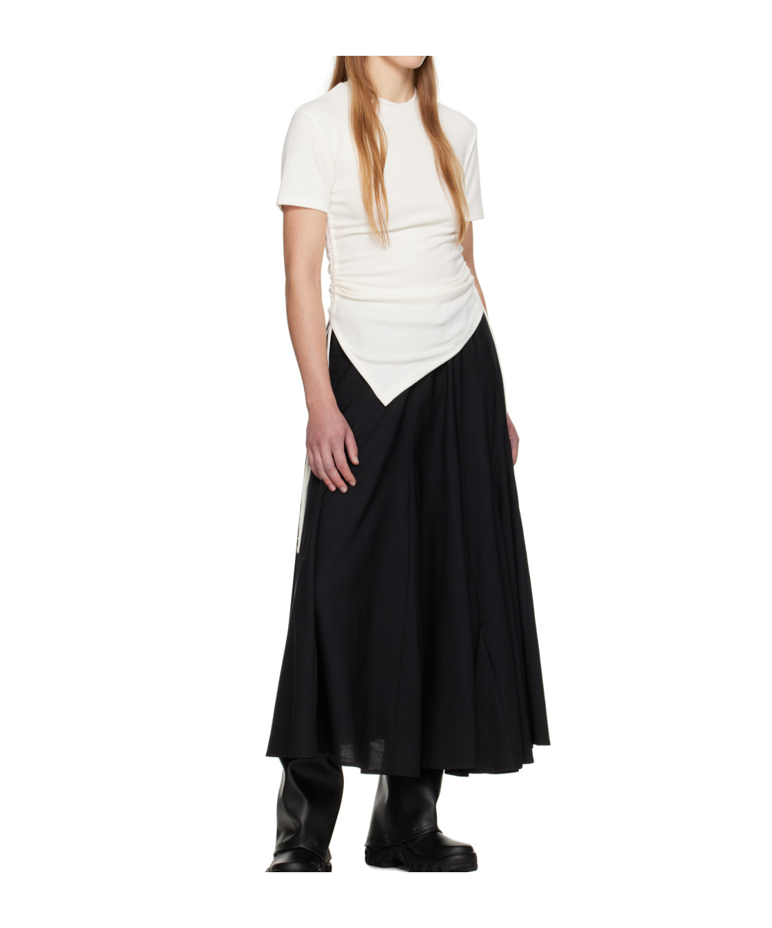 Andersson Bell Ssense Exclusive White Cindy T-shirt In White