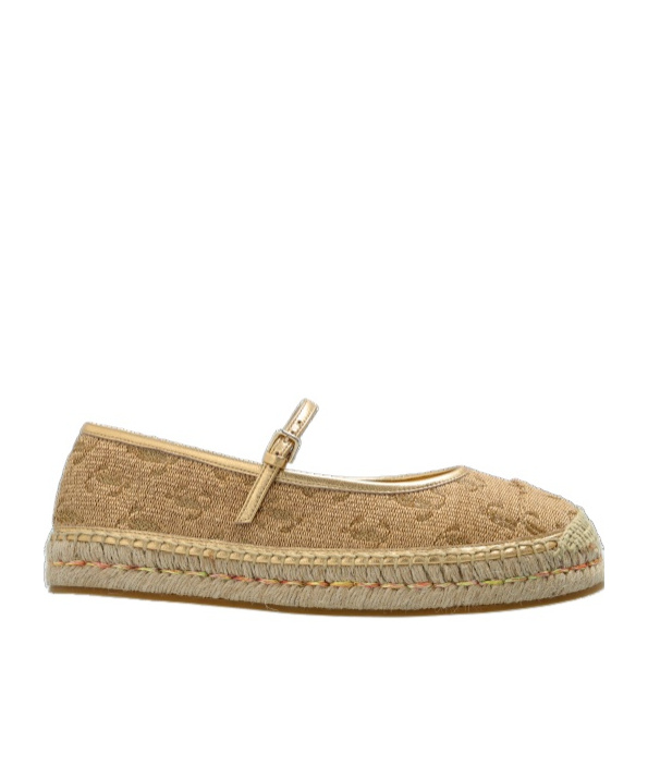 Jimmy Choo Raffia Espadrilles In Neutral