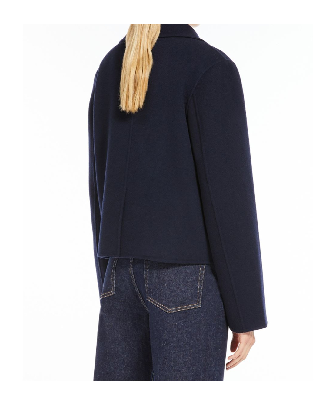 Weekend Max Mara Freshly Cut Wool Jacket