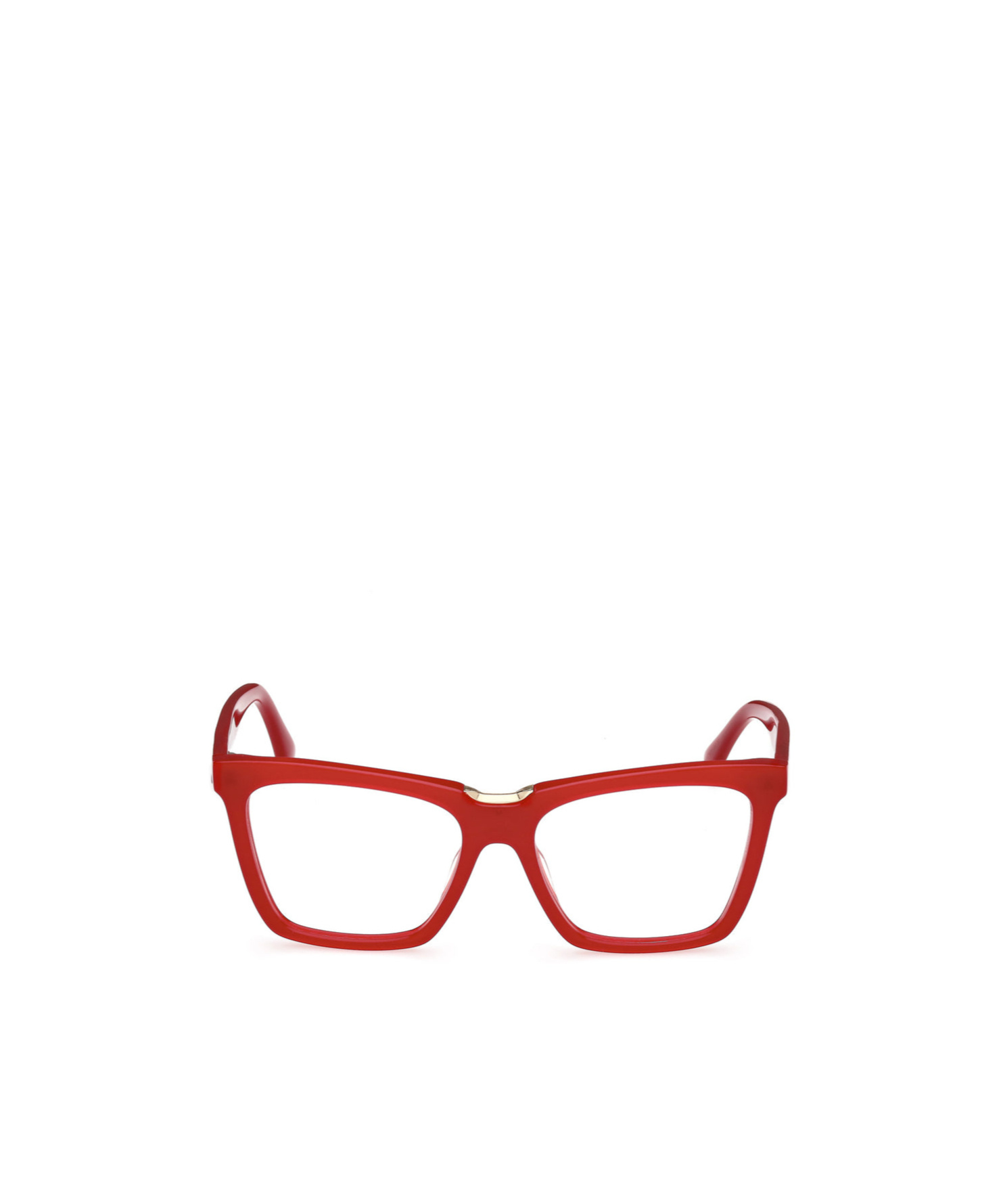 Max Mara Full Frame Plain Mirror In Red
