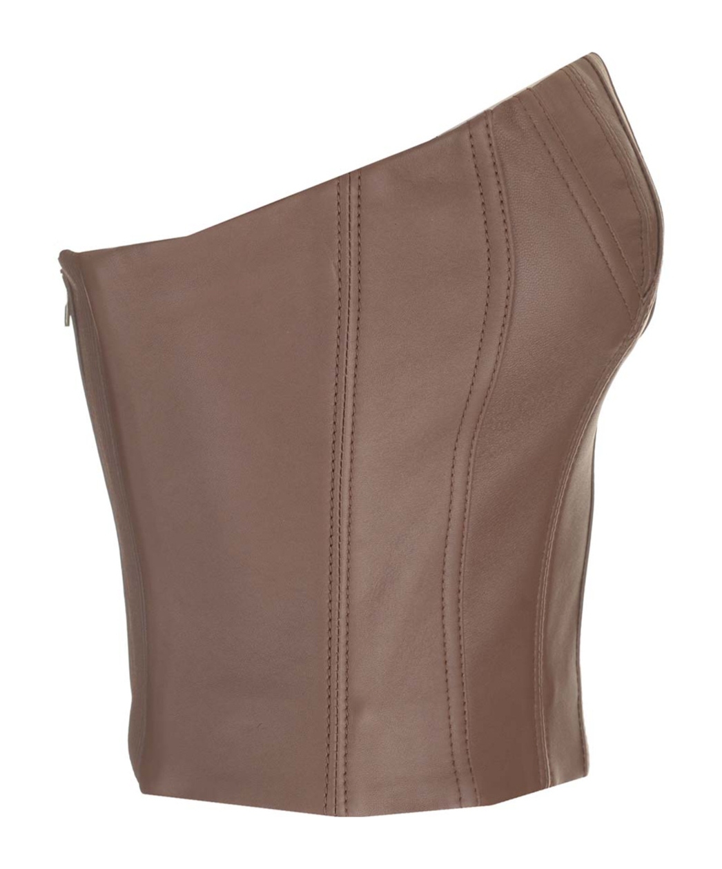 Amiri Rib Pleats To Wipe The Chest In Brown