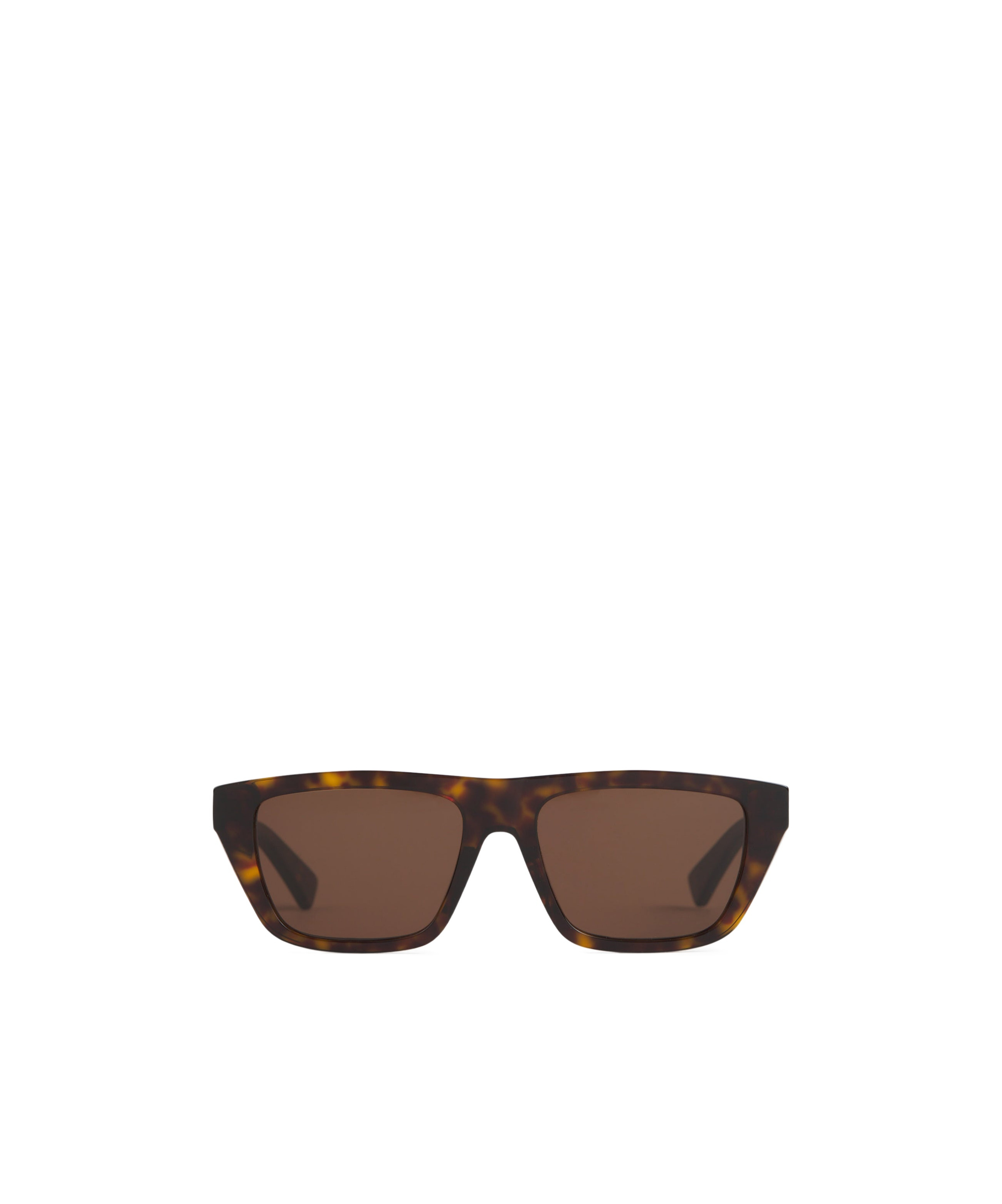 Bottega Veneta Eyewear Square Frame Sunglasses In Green